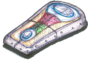 Industrial design concept