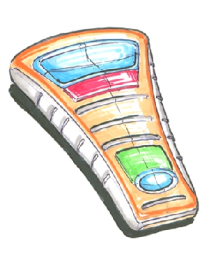 Industrial design concept